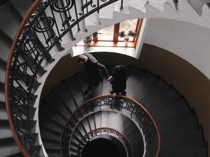 Residential Areas –&nbsp;Staircases.